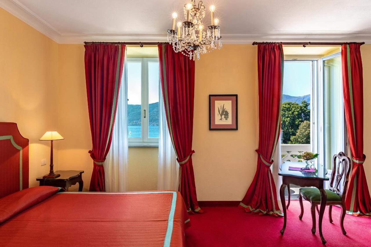 Grand Hotel Majestic Verbania Exterior photo