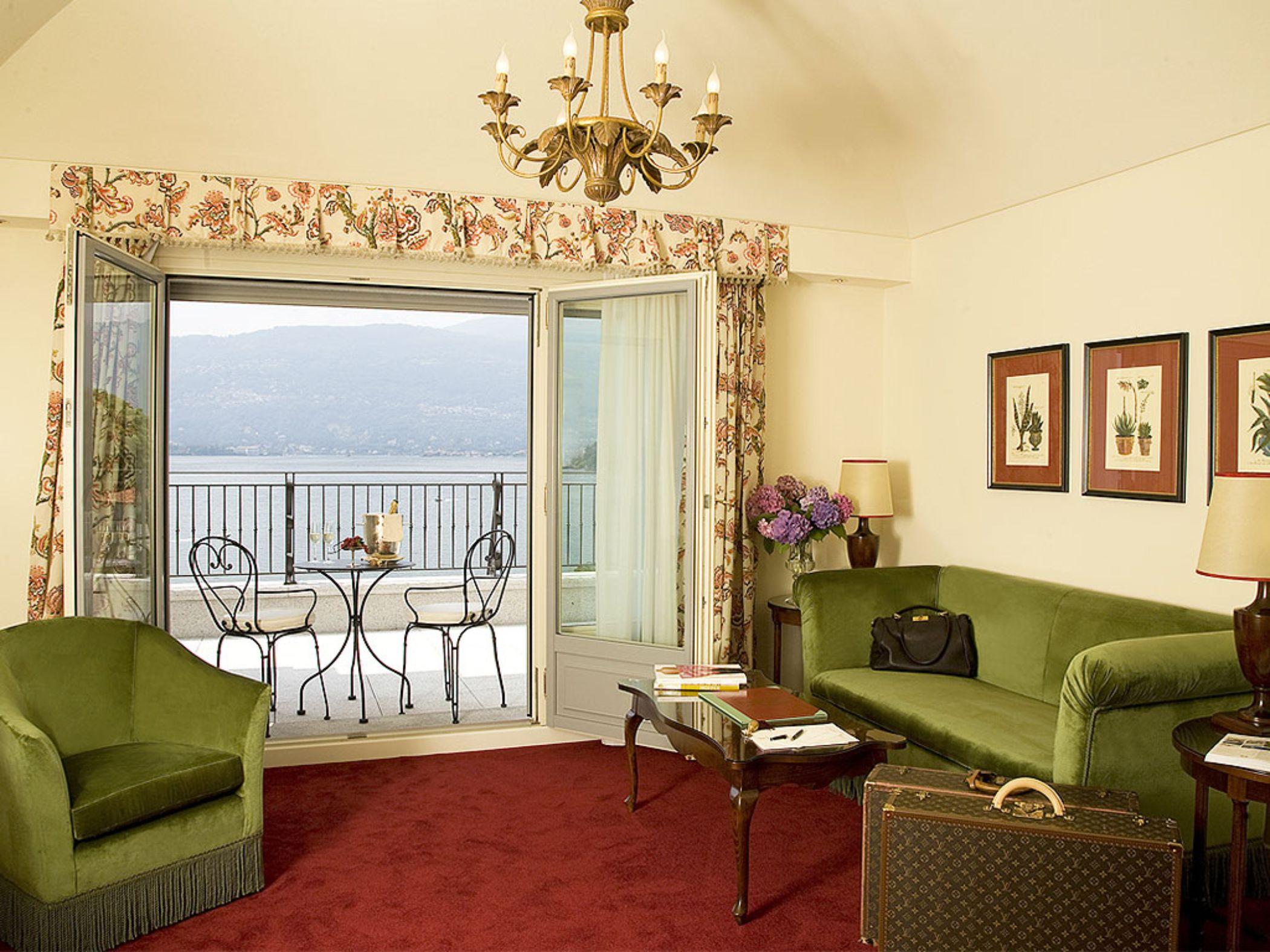 Grand Hotel Majestic Verbania Exterior photo