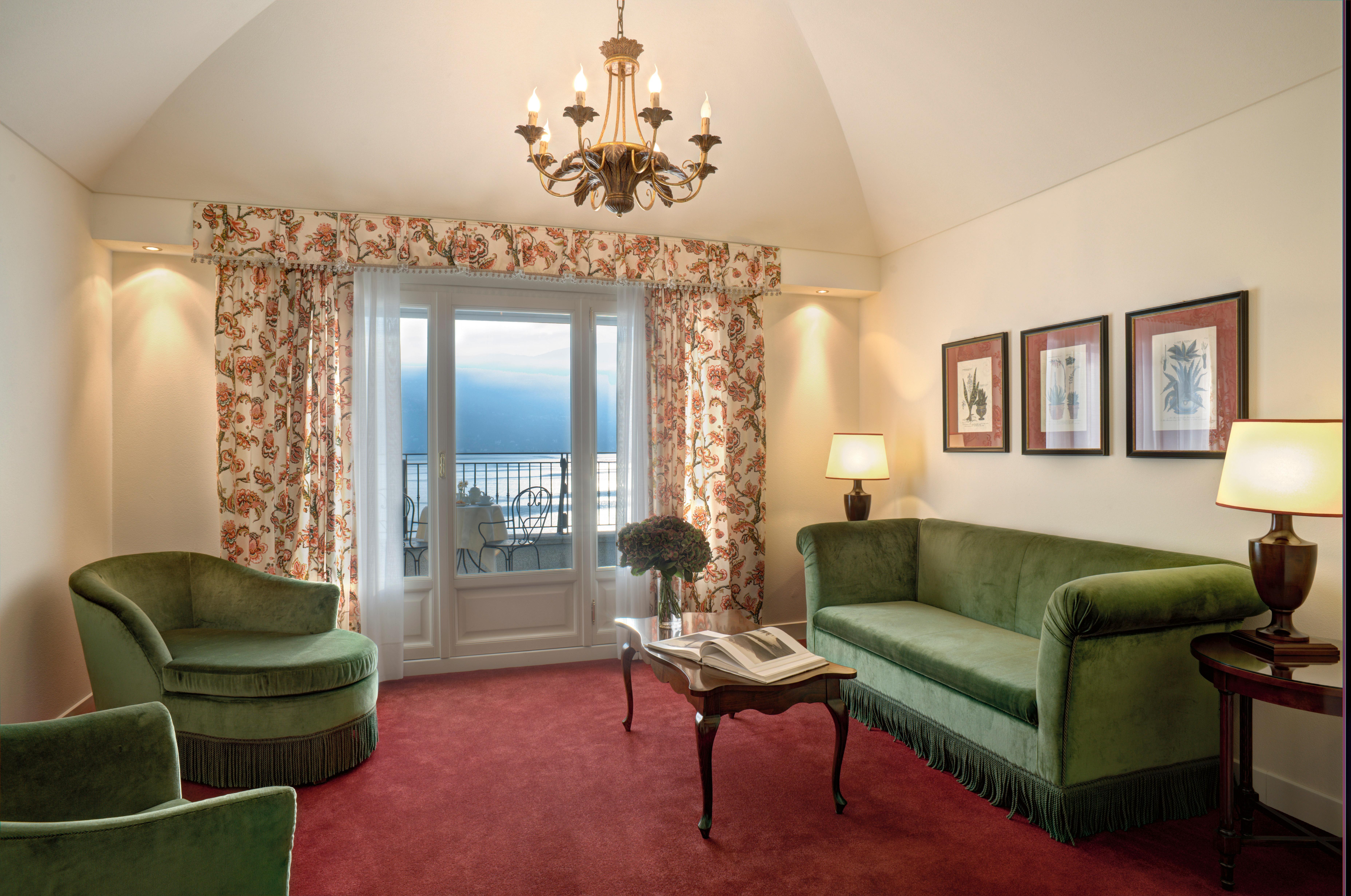 Grand Hotel Majestic Verbania Room photo