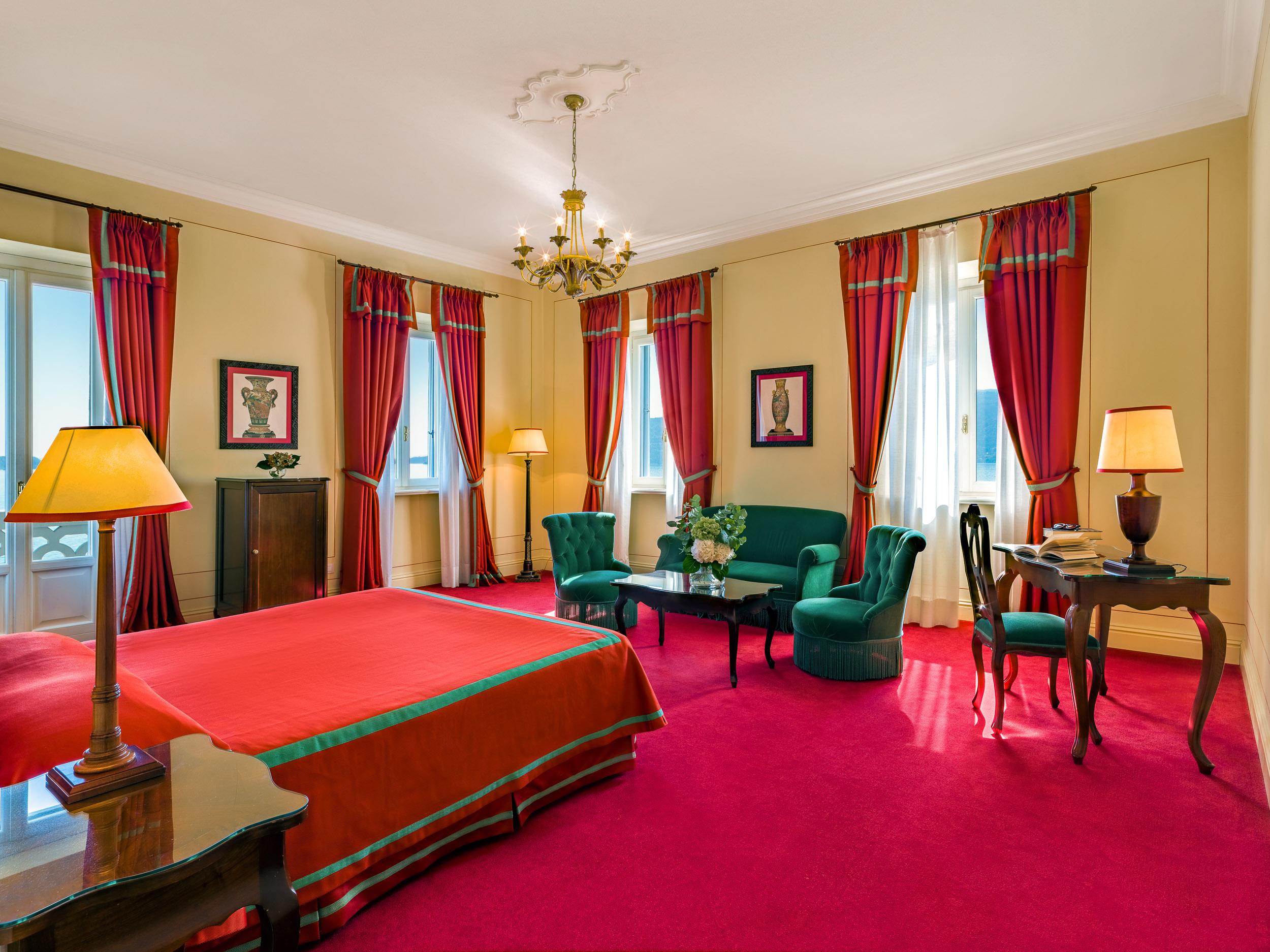 Grand Hotel Majestic Verbania Exterior photo