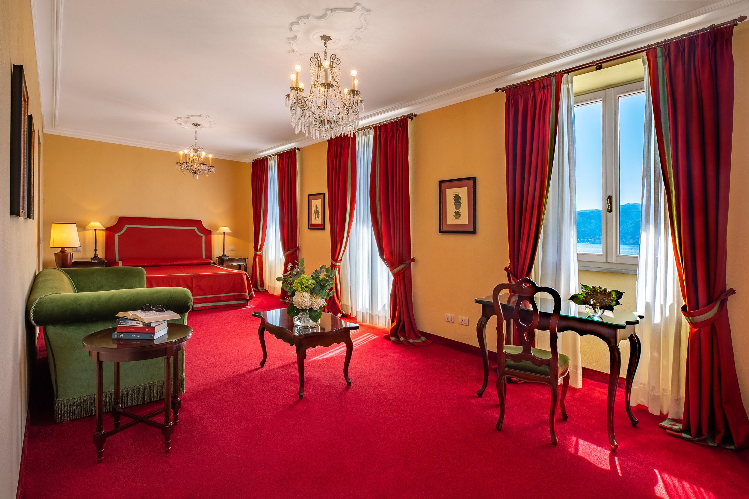 Grand Hotel Majestic Verbania Exterior photo