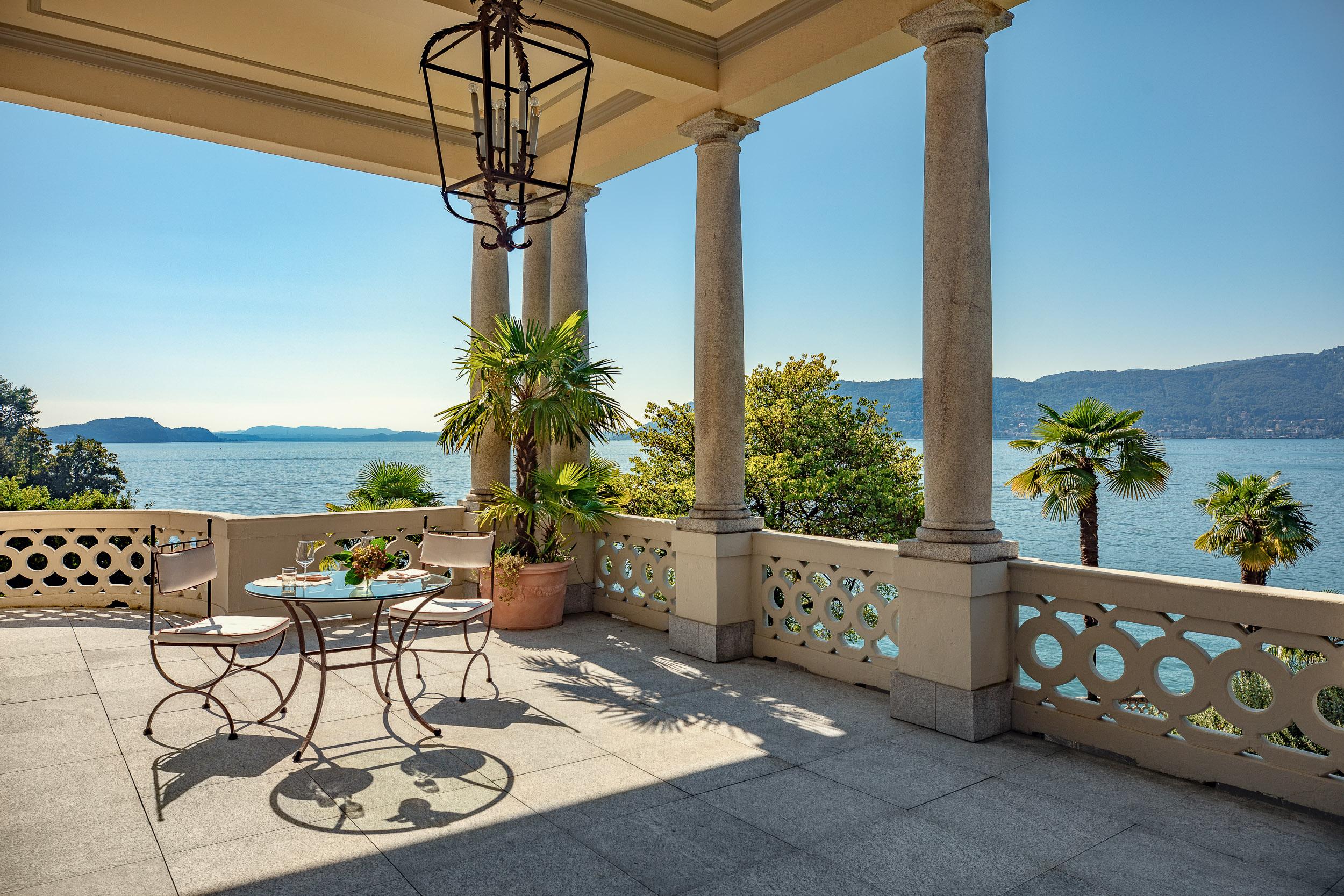 Grand Hotel Majestic Verbania Exterior photo
