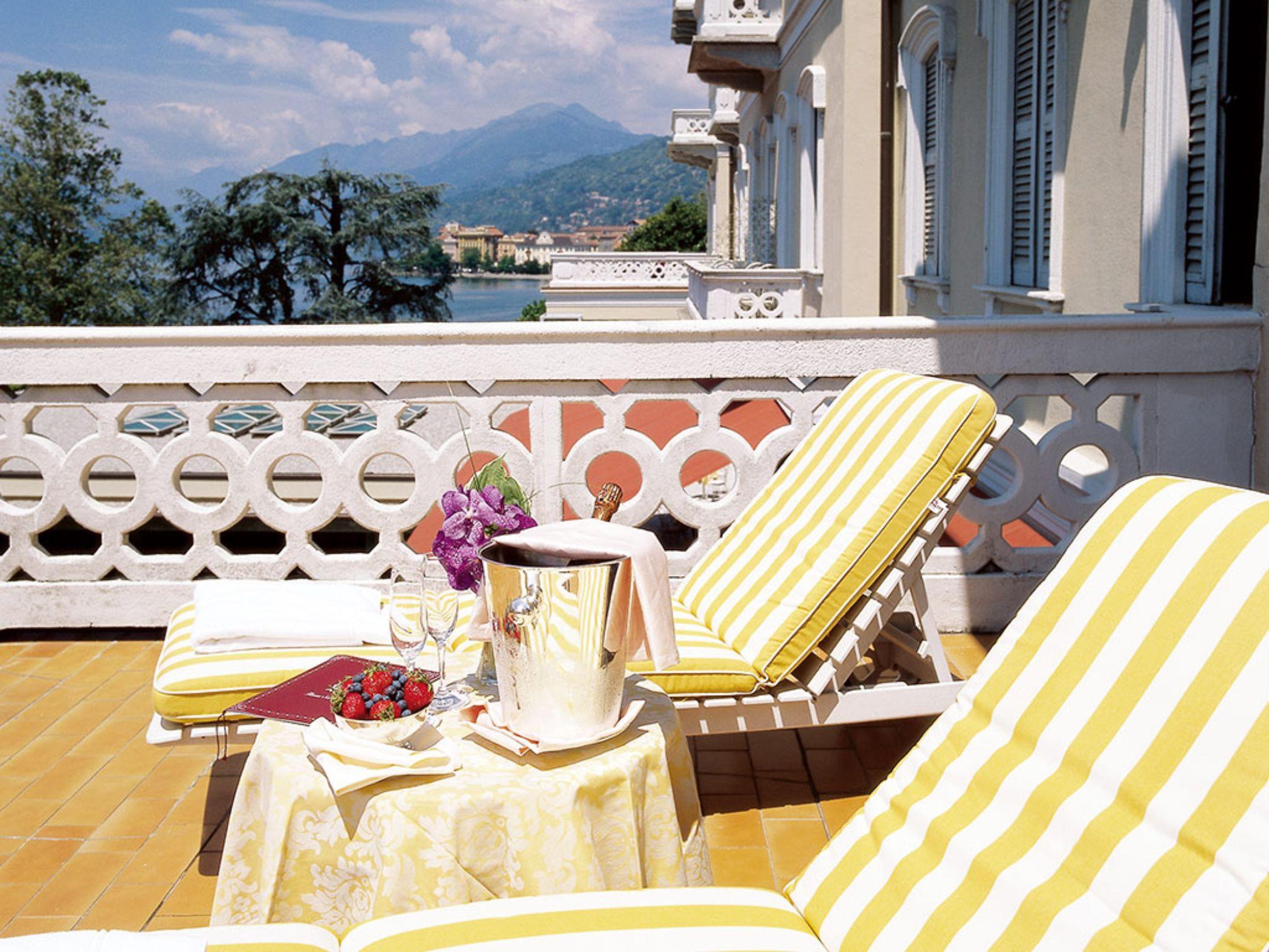 Grand Hotel Majestic Verbania Exterior photo