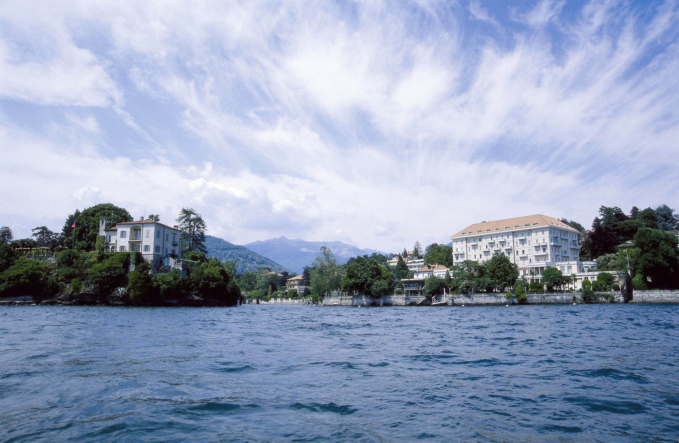 Grand Hotel Majestic Verbania Exterior photo