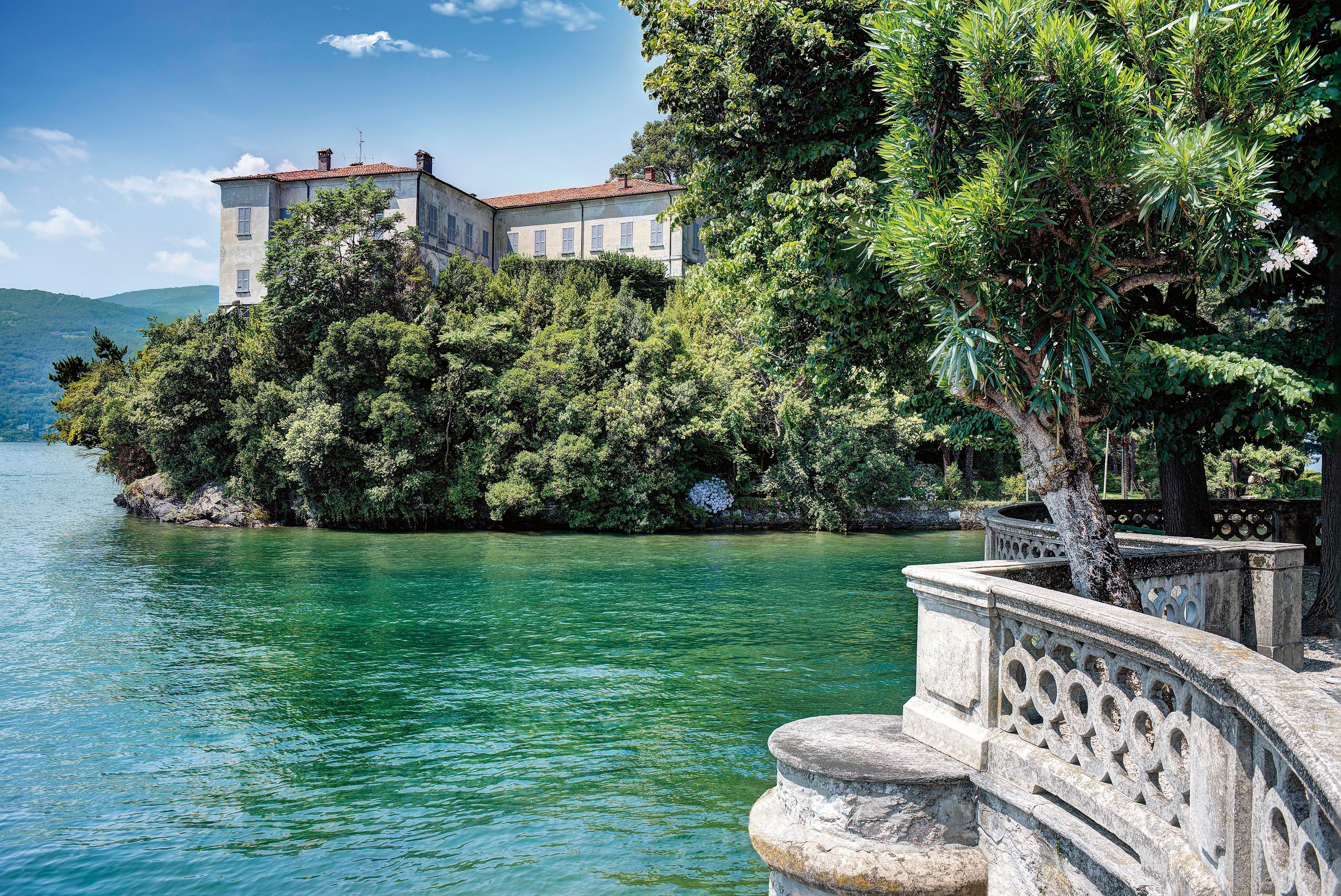Grand Hotel Majestic Verbania Exterior photo