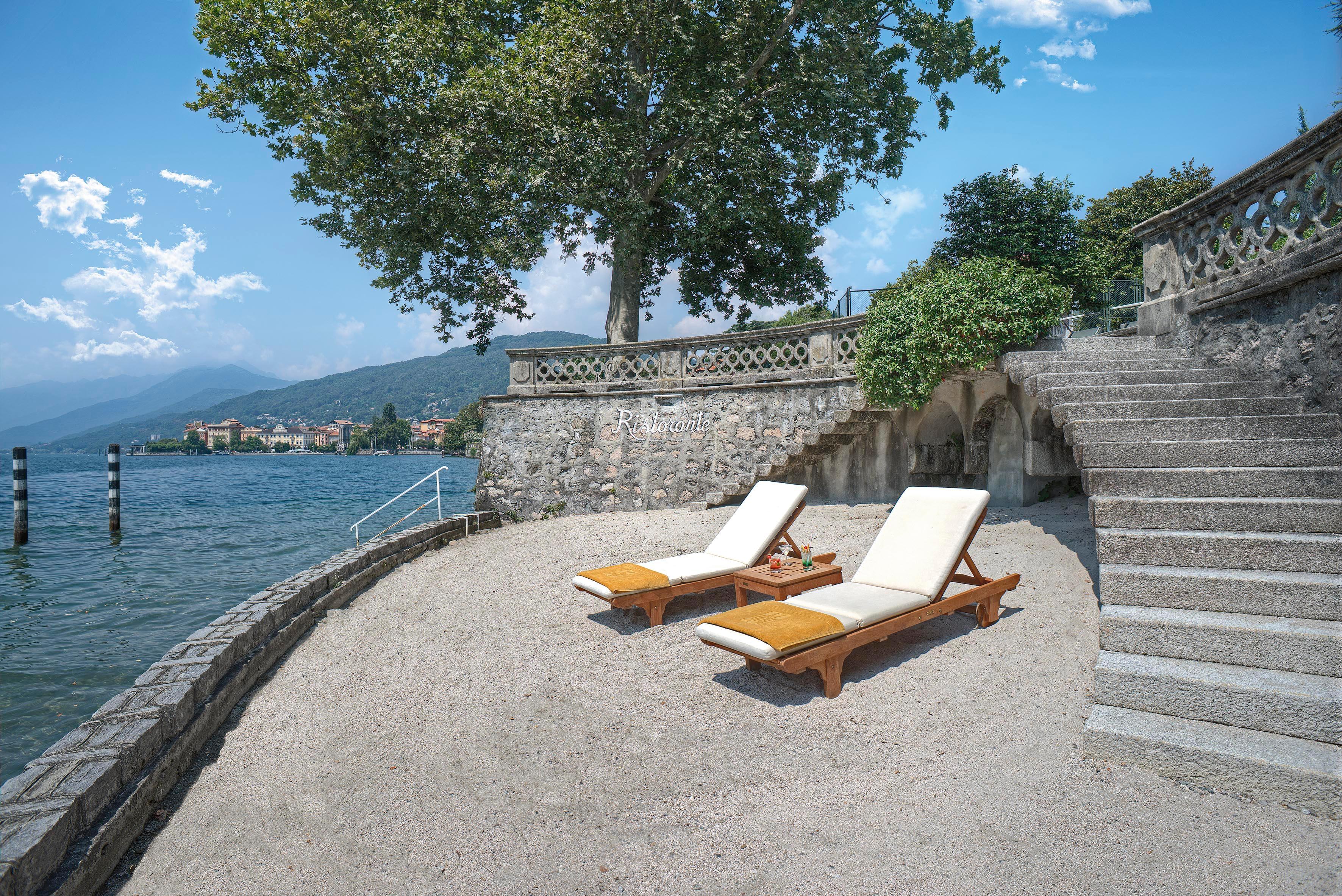 Grand Hotel Majestic Verbania Exterior photo