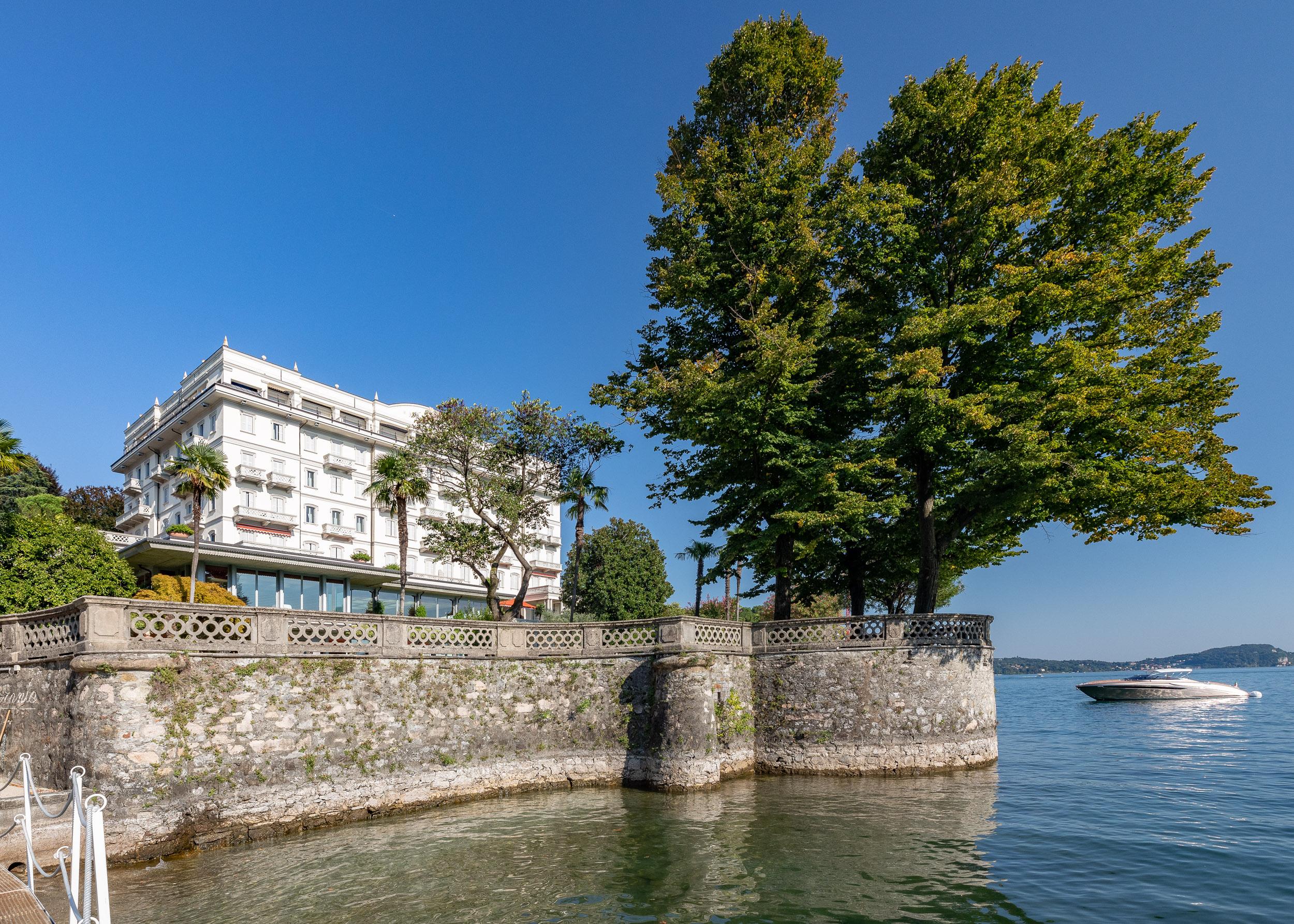 Grand Hotel Majestic Verbania Exterior photo