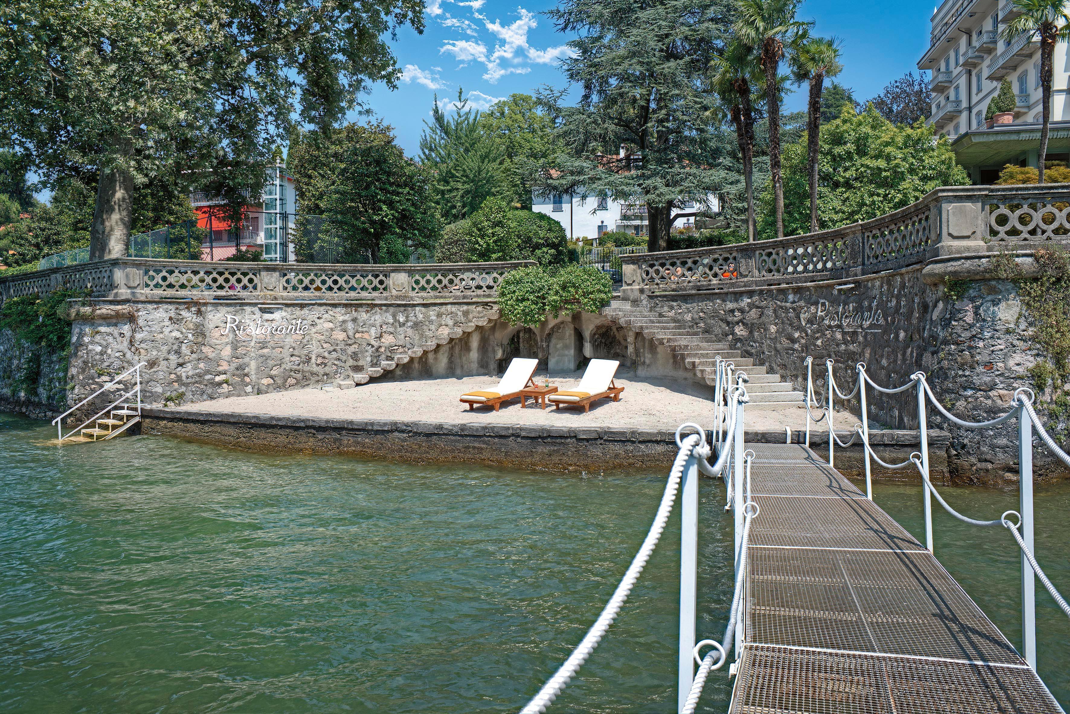 Grand Hotel Majestic Verbania Exterior photo