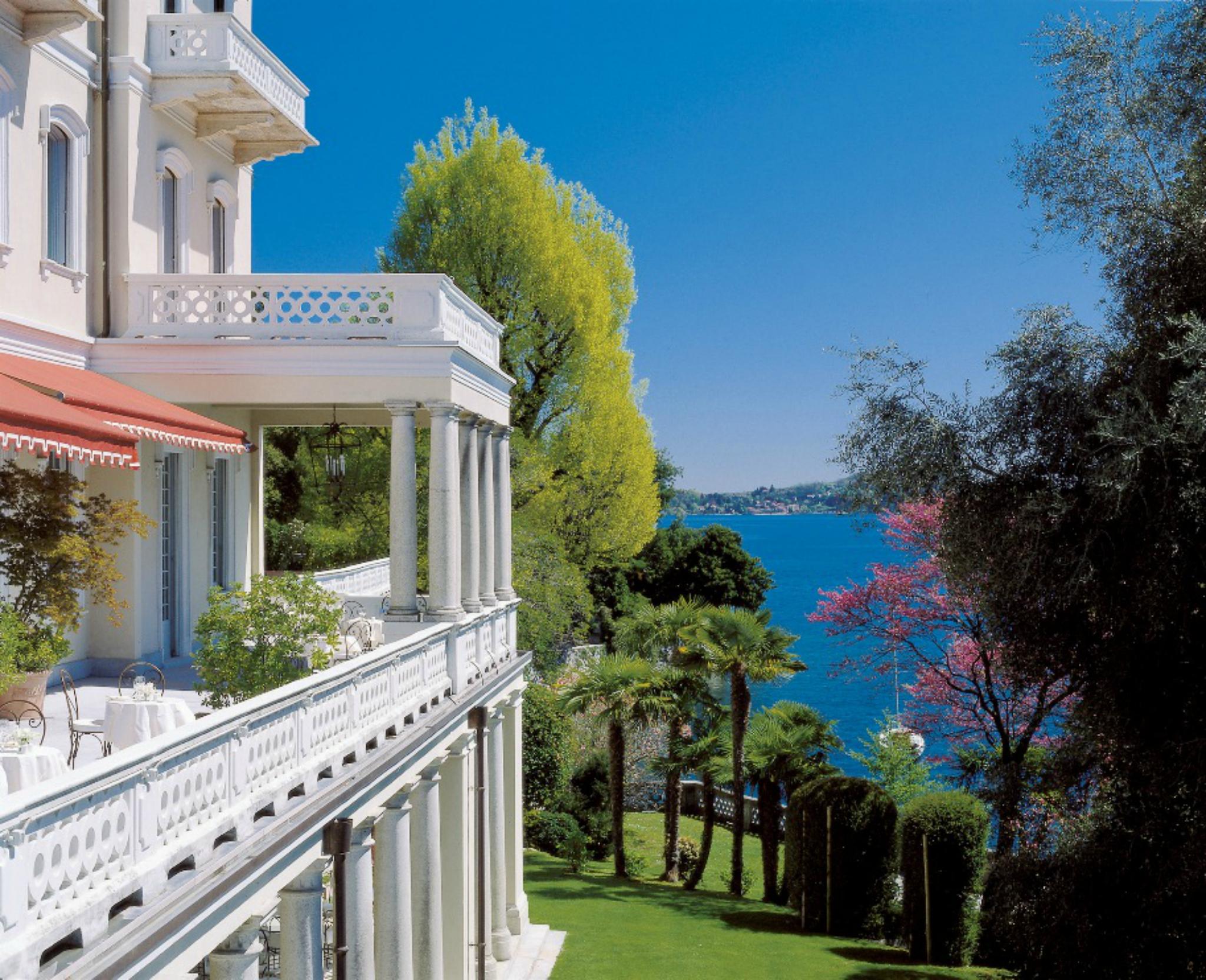 Grand Hotel Majestic Verbania Exterior photo